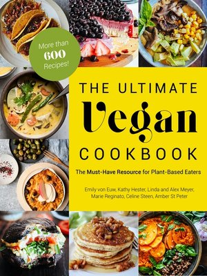 cover image of The Ultimate Vegan Cookbook